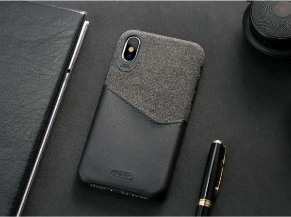 COQUE IPHONE X NOIR RM-1650 REMAX
