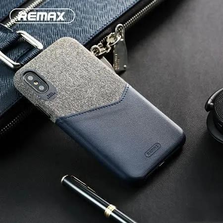 COQUE IPHONE XS MAX BLEU RM-1650 REMAX