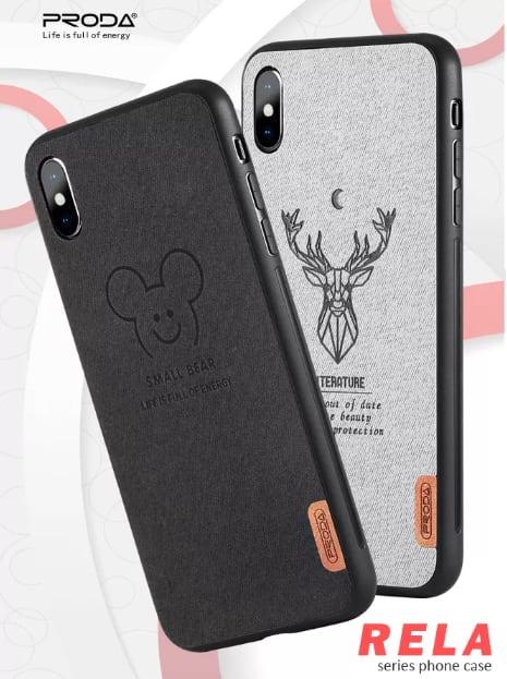 COQUE IPHONE XR/XS MAX GRIS RELA REMAX