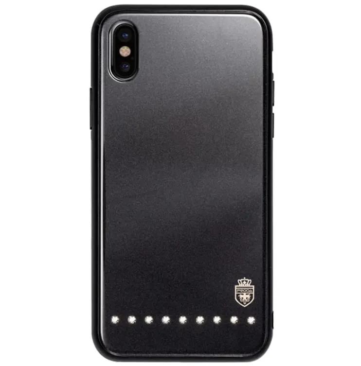 Coque IPhone X Verre Avec Diamant