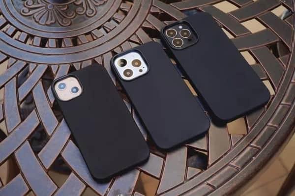 IPhone 13 Coque de téléphone REMAX RM-1613 Noir