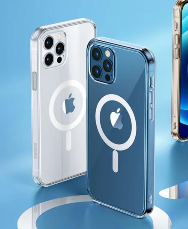 IPhone 13 COQUE MAGSAFE Transparente REMAX 1690