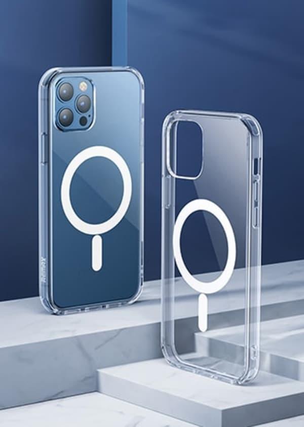 COQUE IPHONE 14 MAGSAFE Transparente MAGNÉTIQUE REMAX RM-1690