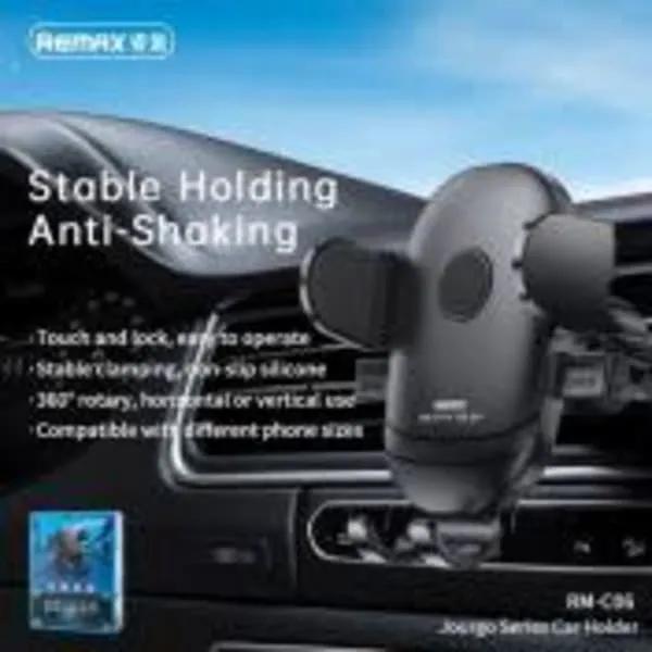 SUPPORT DE TELEPHONE pour grille d'aération SUPPORT VOITURE RM-C06 REMAX