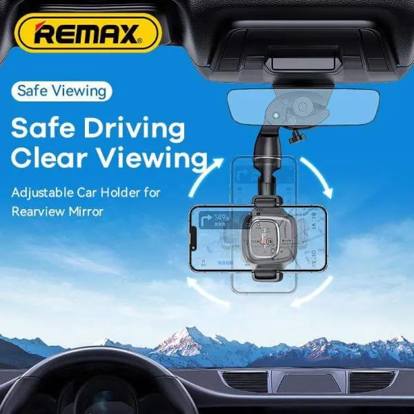 SUPPORT DE TELEPHONE pour Voiture 360 degrés à fixer au rétroviseur RM-C67