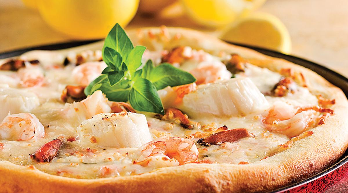 Pizza Fruits De Mer