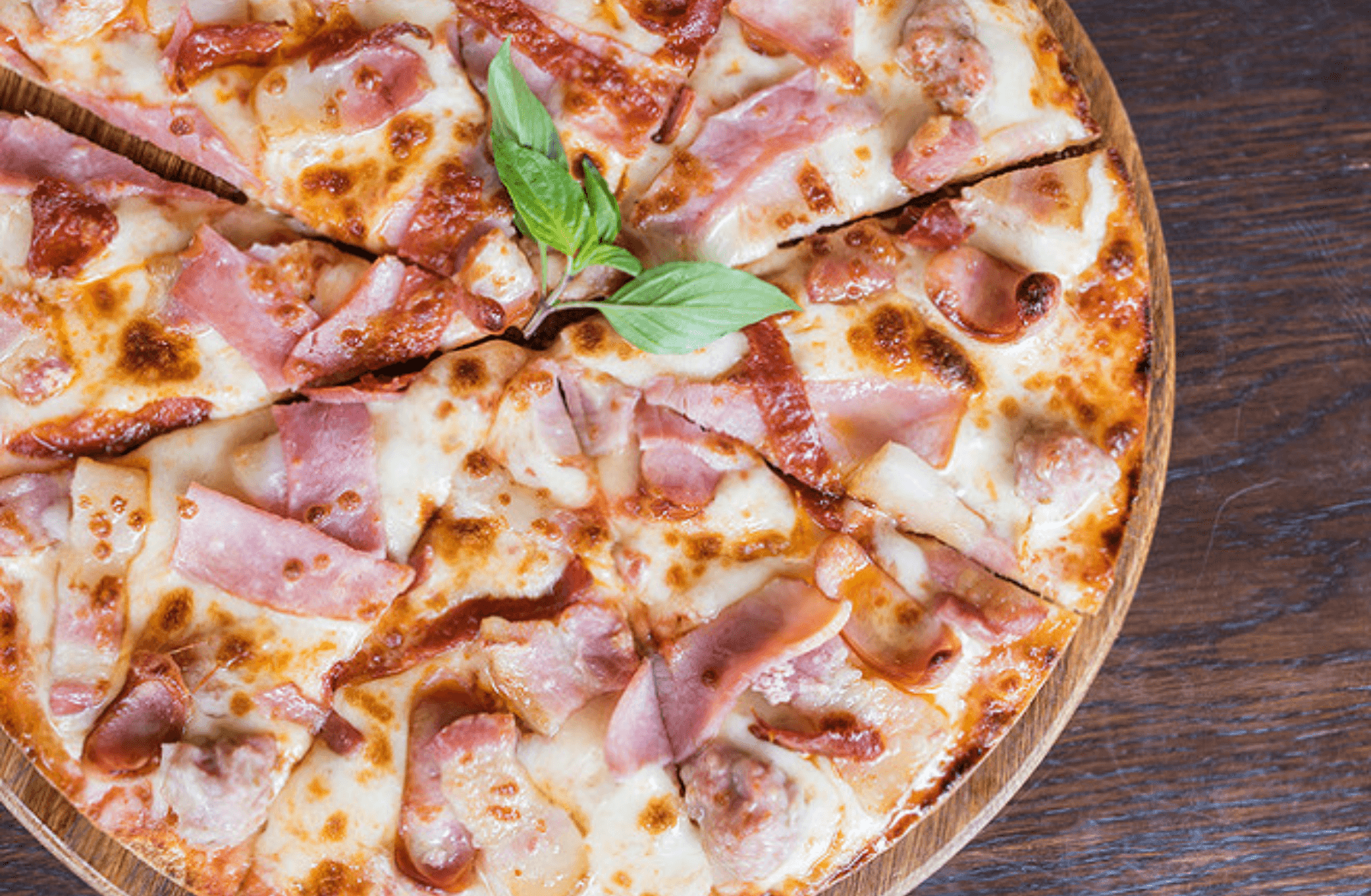 Pizza Jambon Fromage