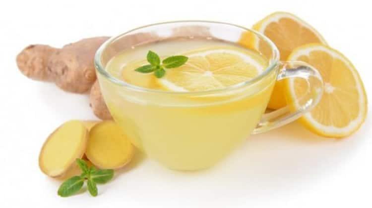 Jus De Citron Et Gingembre