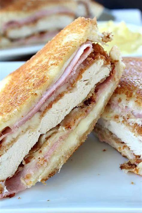 Sandwich Cordon Bleu