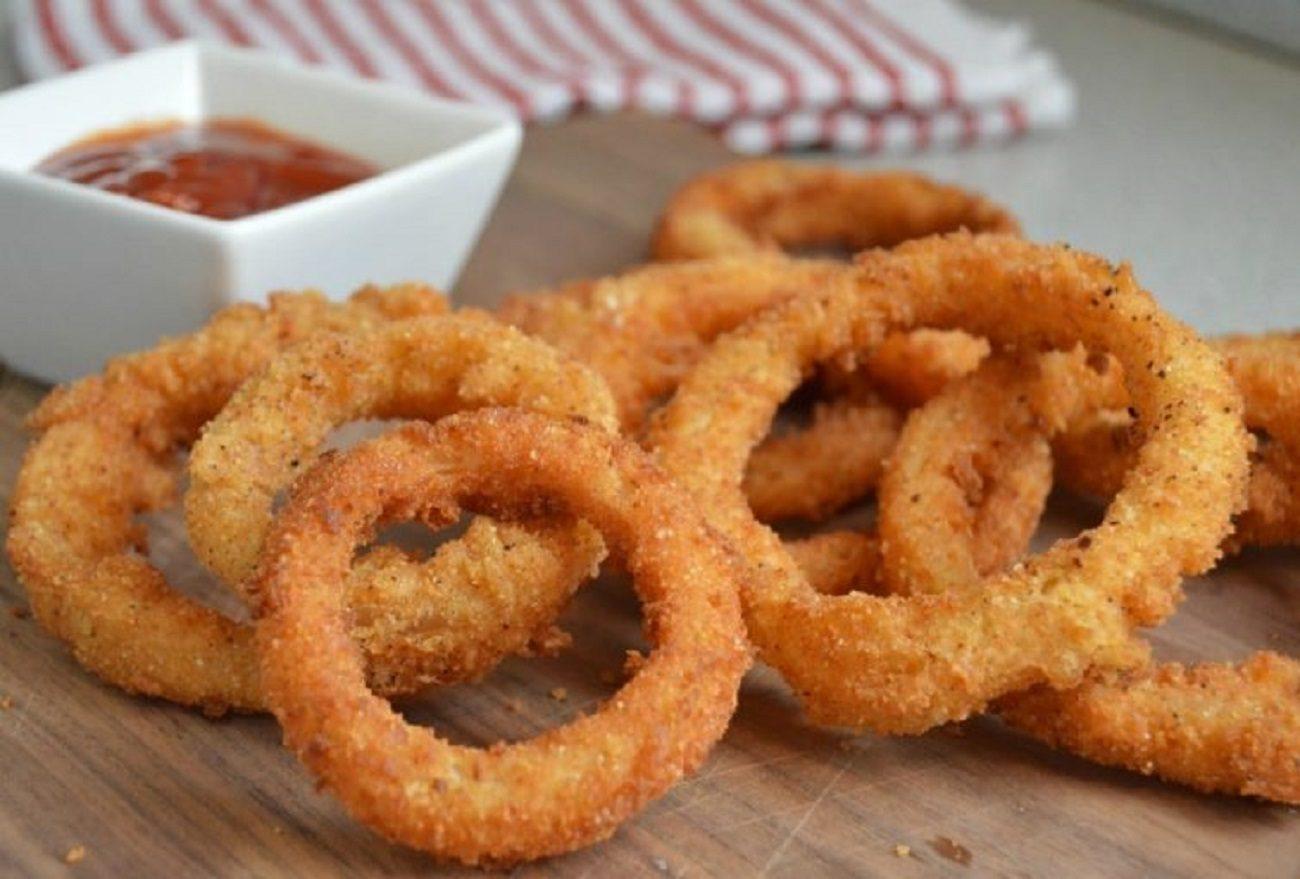 Oignon Crispy- Oignon Frie-Olive