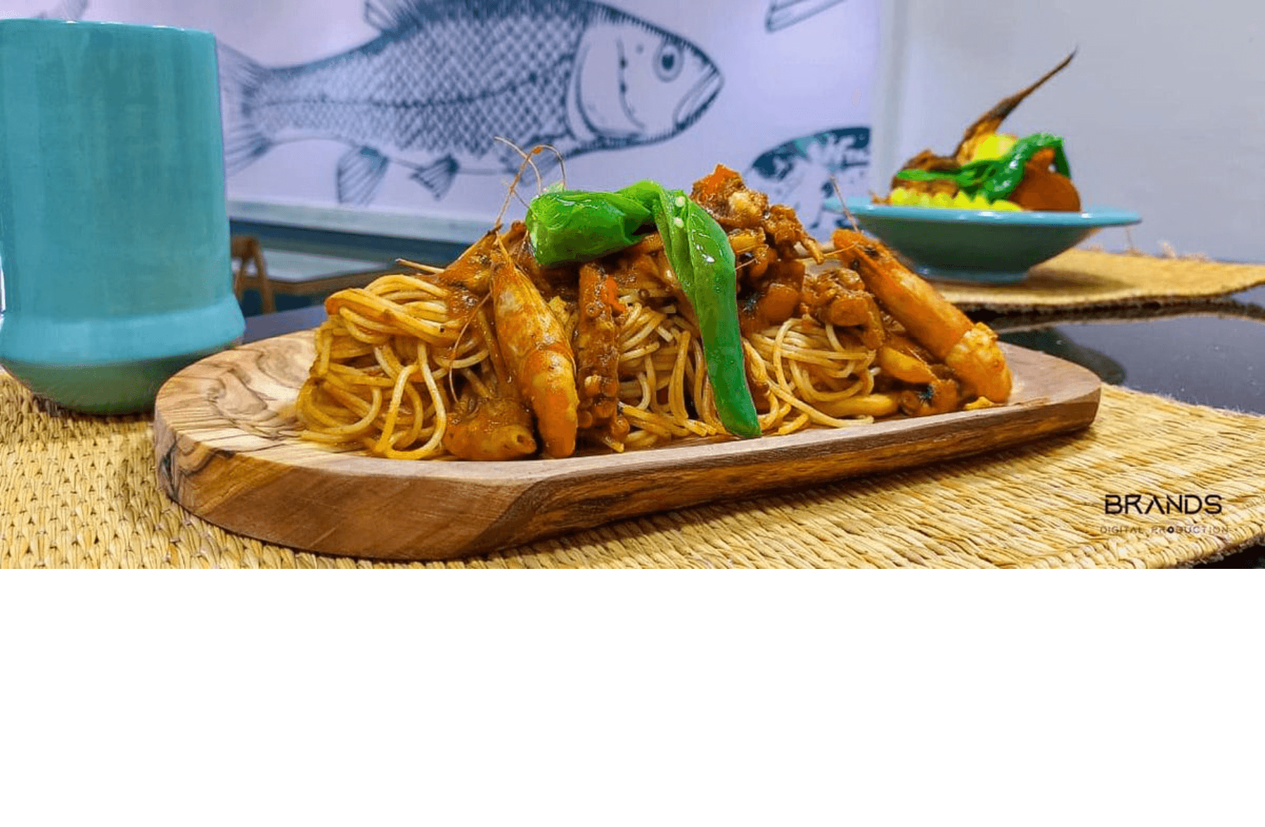 Spaghetti Fruits de Mer (2per)