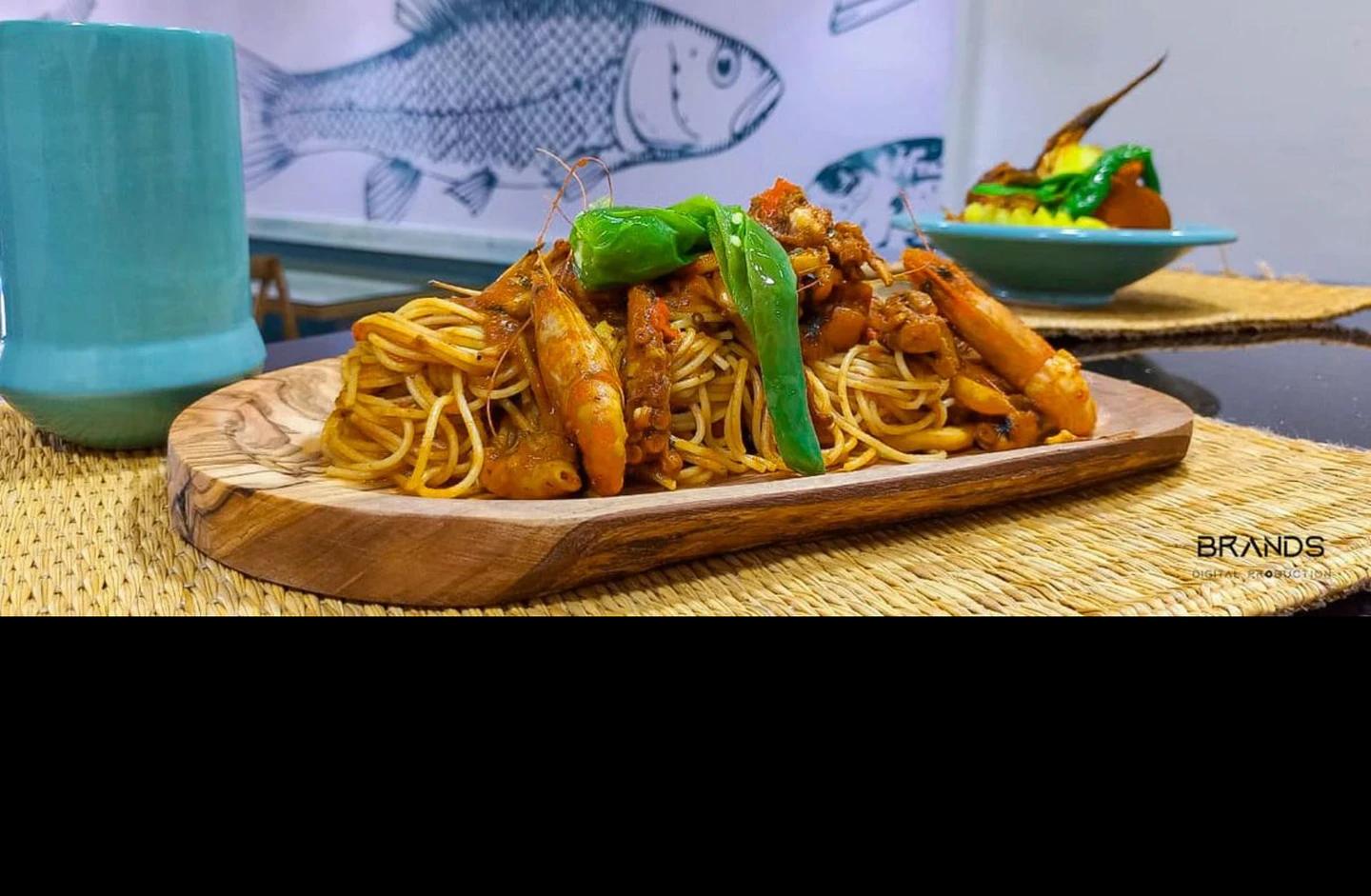Spaghetti Fruits de Mer (2per)