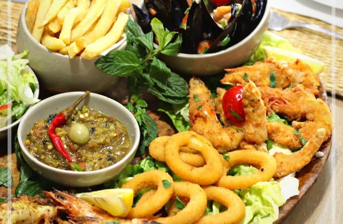 Symphonie Fruits de Mer
