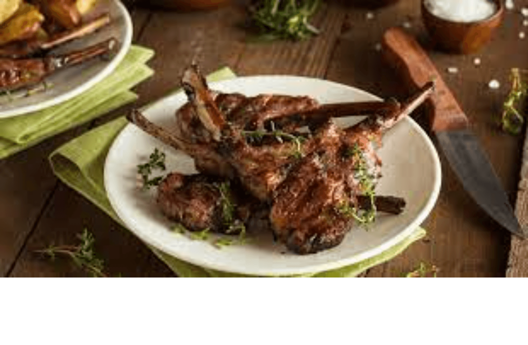 Côtelette d'Agneau Grillée