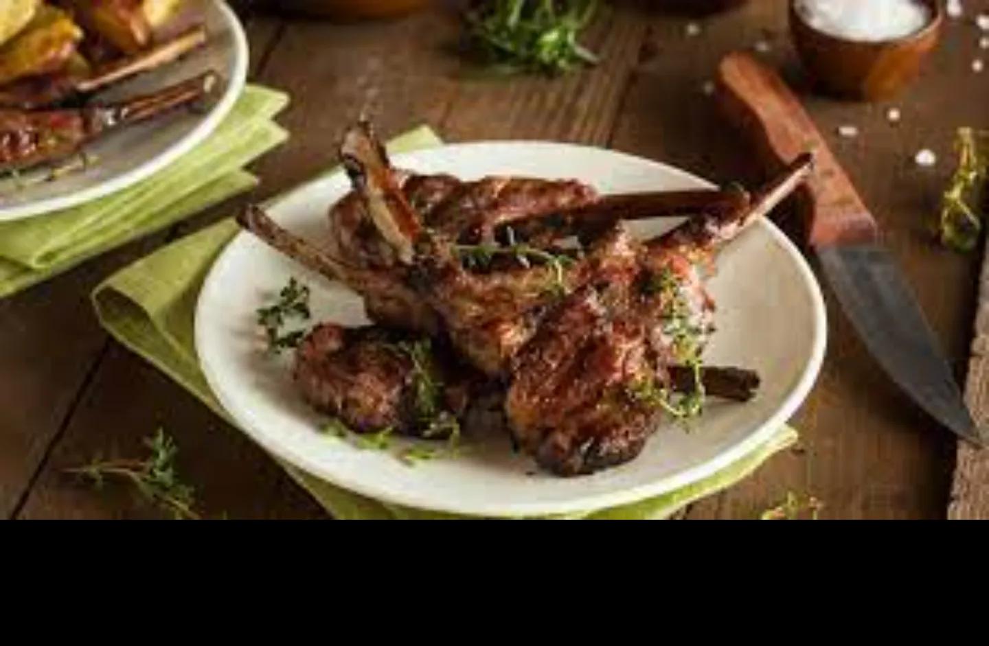 Côtelette d'Agneau Grillée