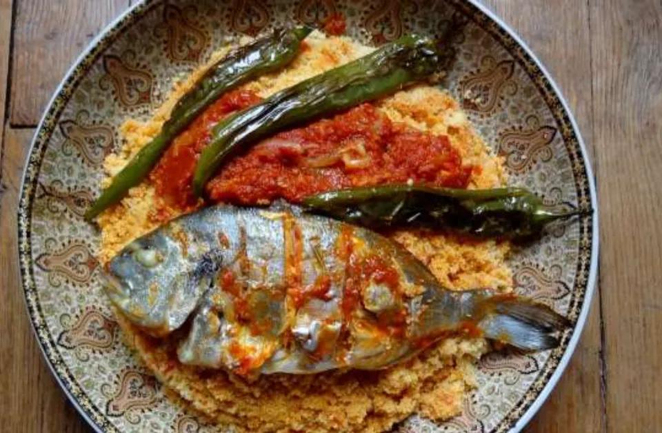 Couscous au Poisson