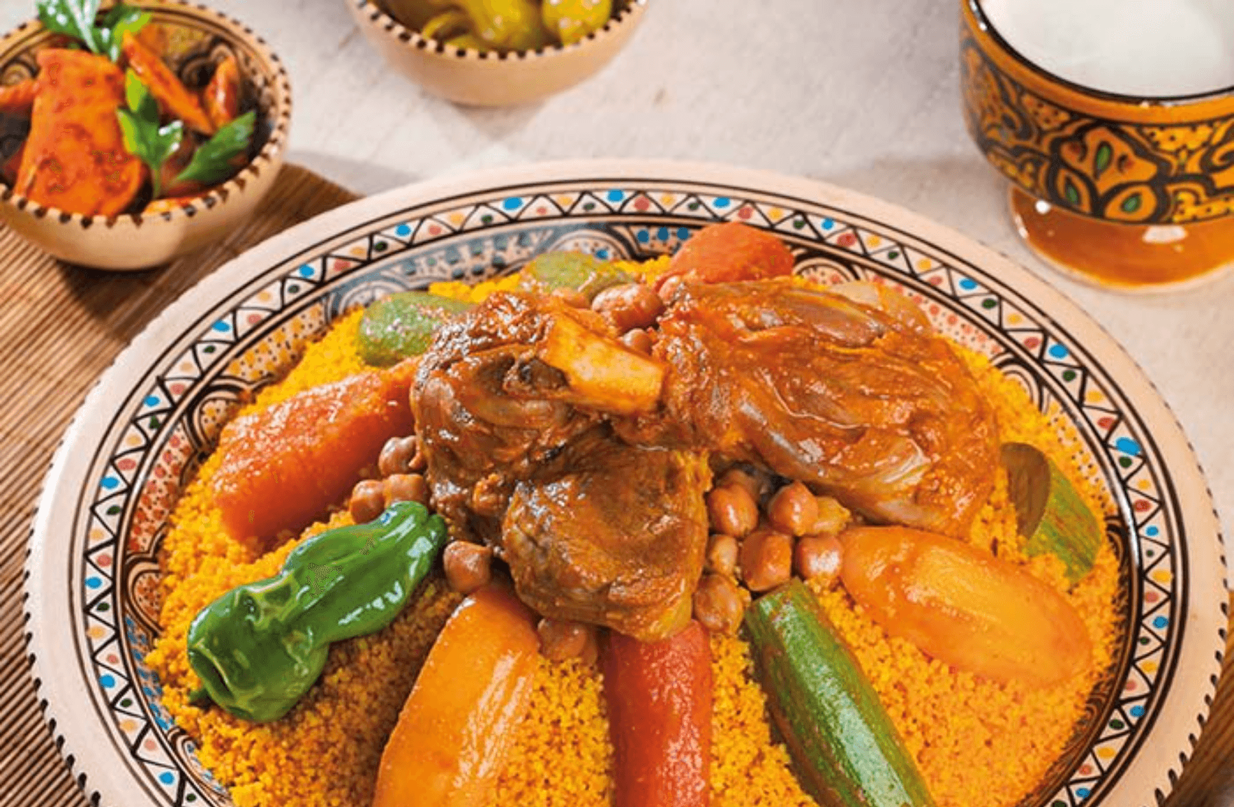 Couscous à l'Agneau