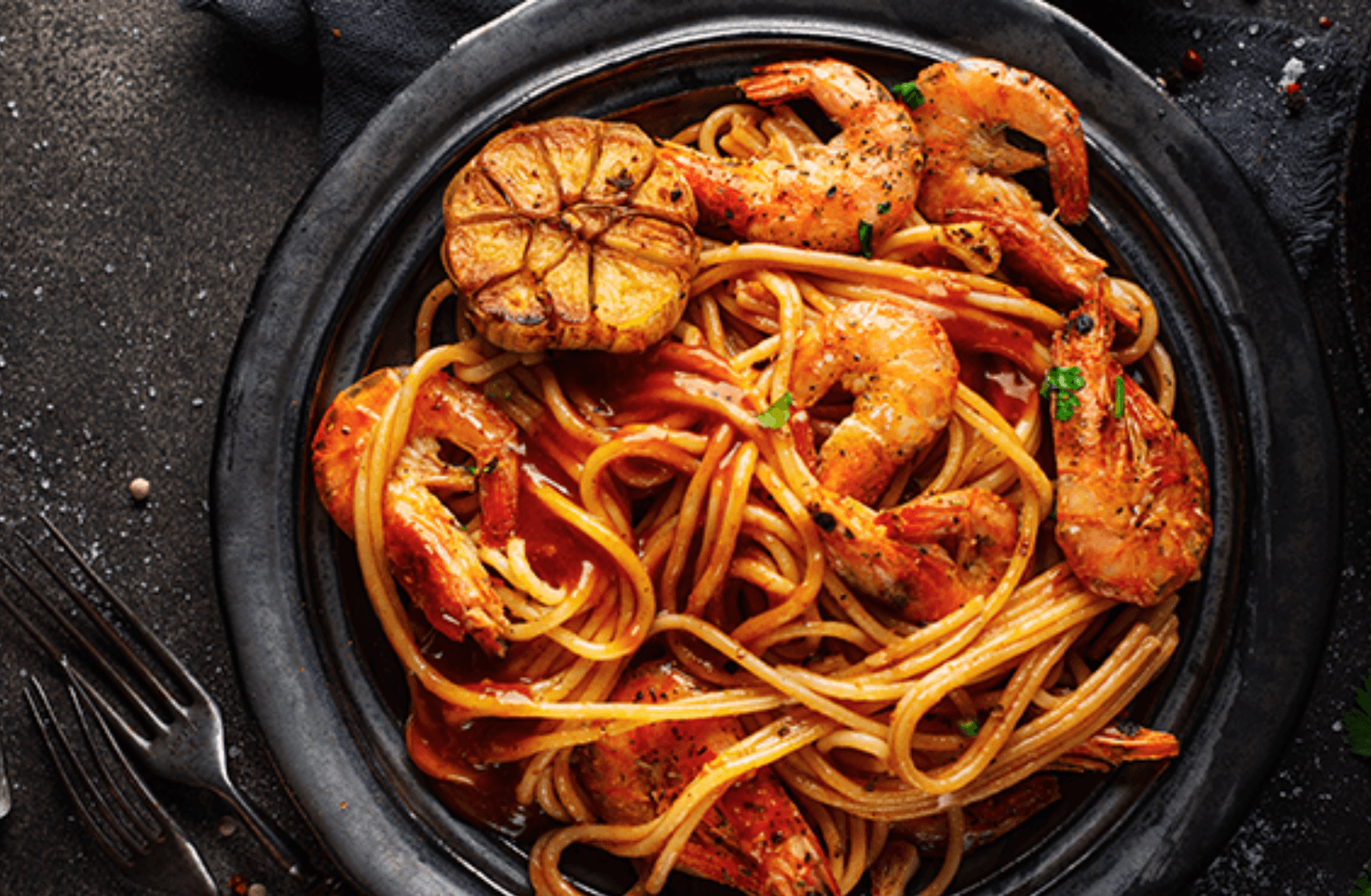 Spaghettis à la Boutargue