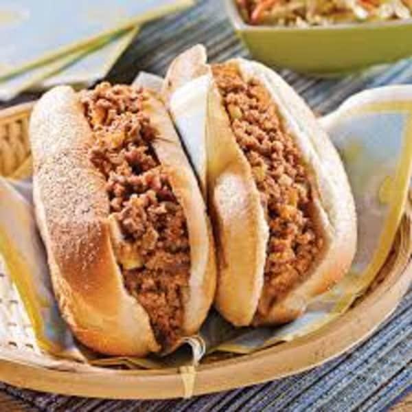 Sandwich Viande Hachée