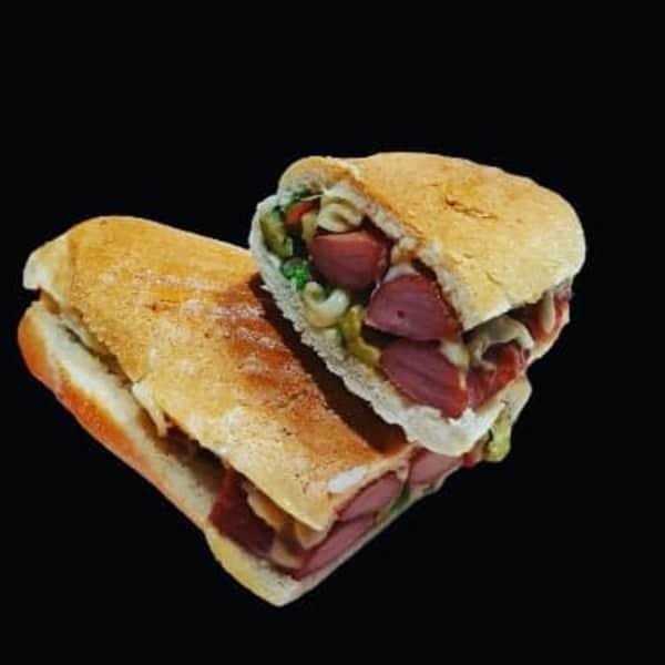 Sandwich Hot Dog