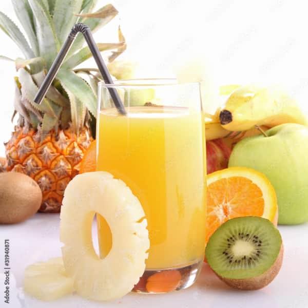 Jus D'ananas