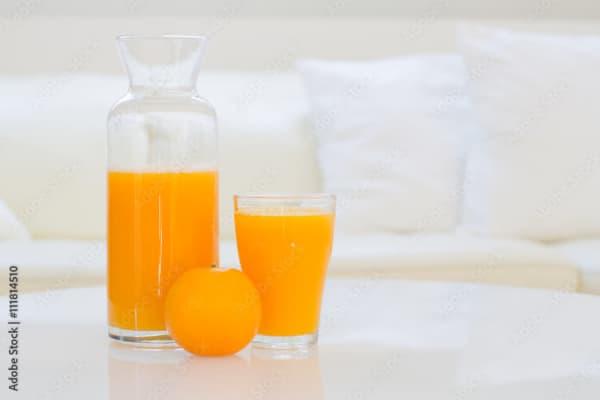 Jus De Gingembre Orange