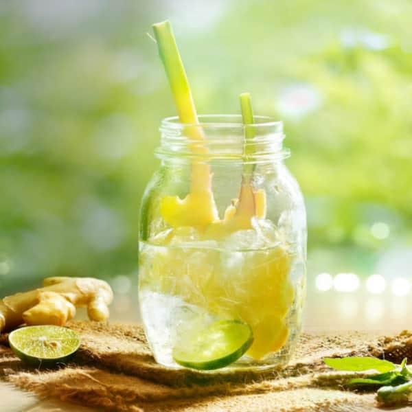 Jus De Gingembre Citron