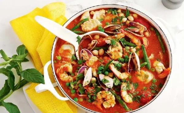 Tajine De Coquilles