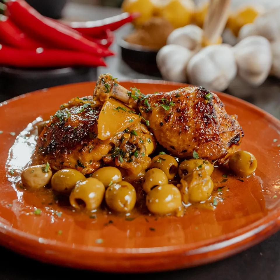 Tajine De Poulet