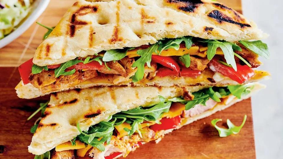Panini Brochettes De Poisson
