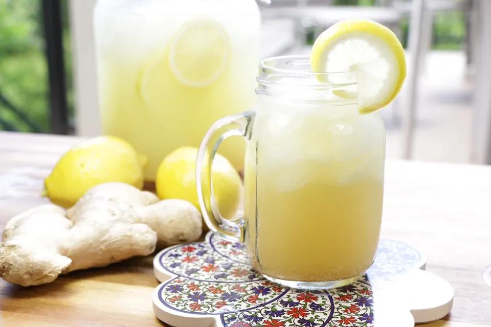 Citronnade Au Gingembre