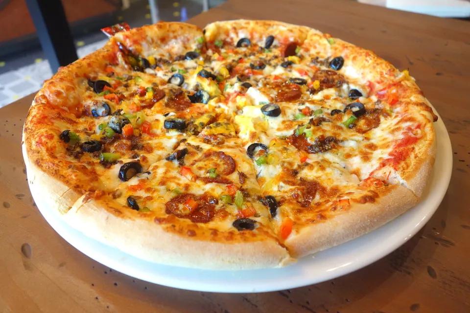 Pizza Composée
