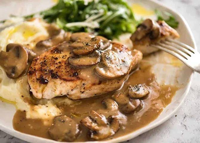 Emincé De Poulet