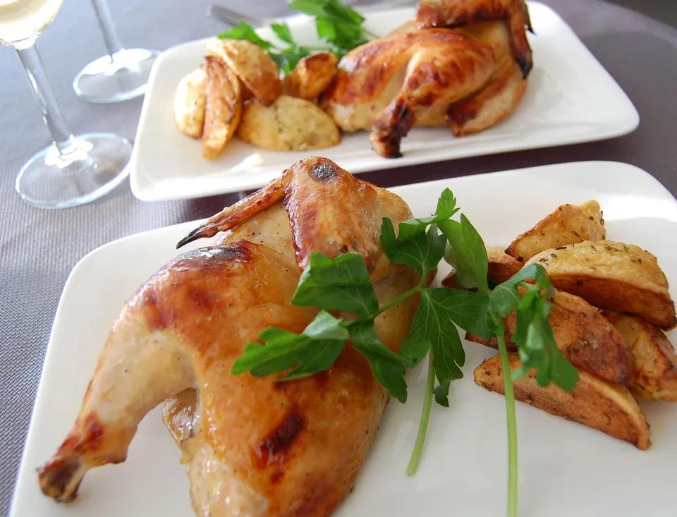 Coquelet Grillé