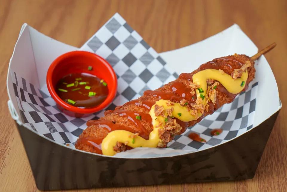 Corn Dog Poulet