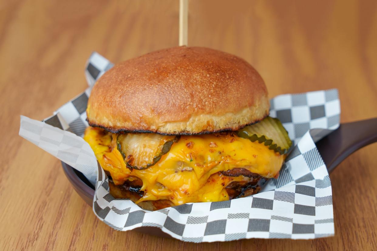 Double Cheese Burger