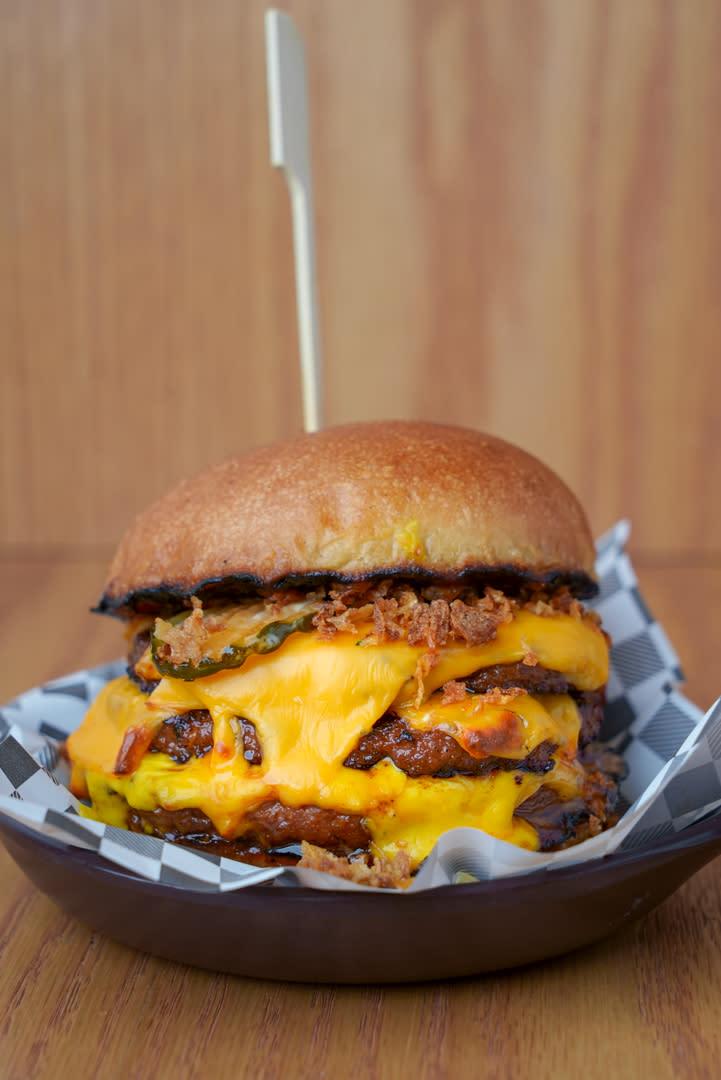 Triple Cheese Burger