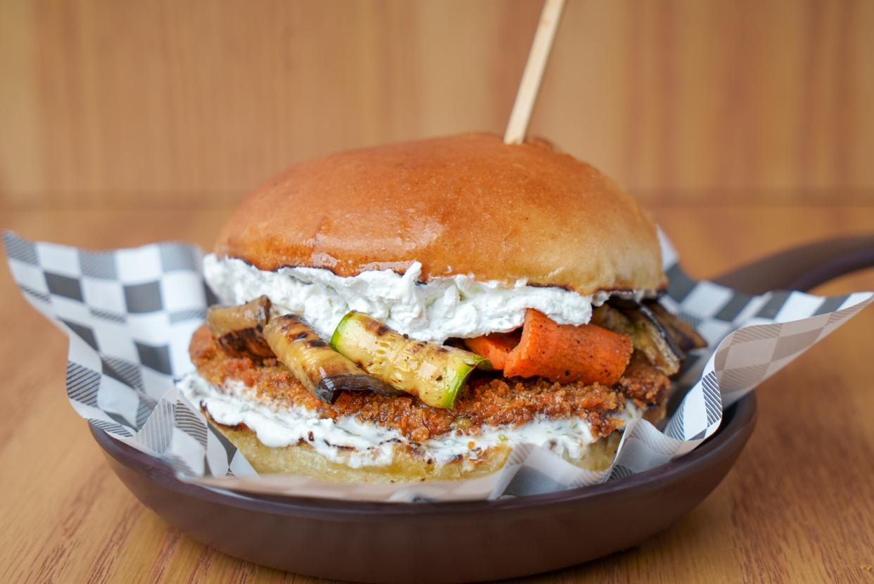 Wizard veggie Burger