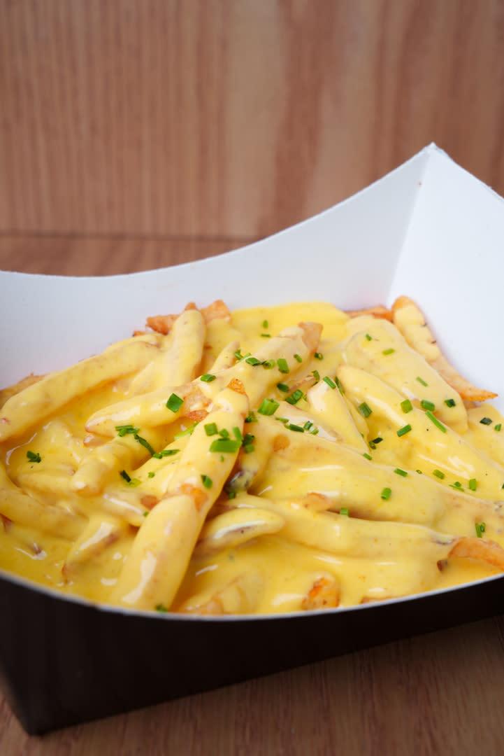 Cheezy Fries