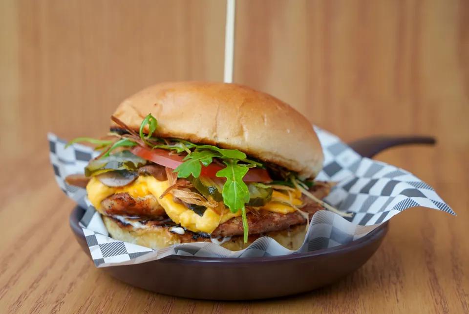 BBQ Chicken Burger