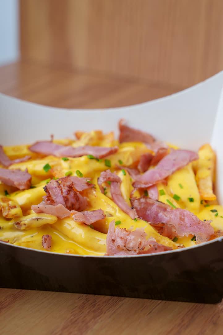 Chezzy Fries bacon boeuf