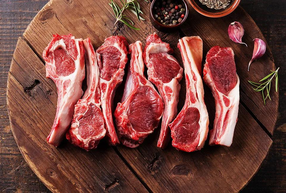 250 g De L'agneau