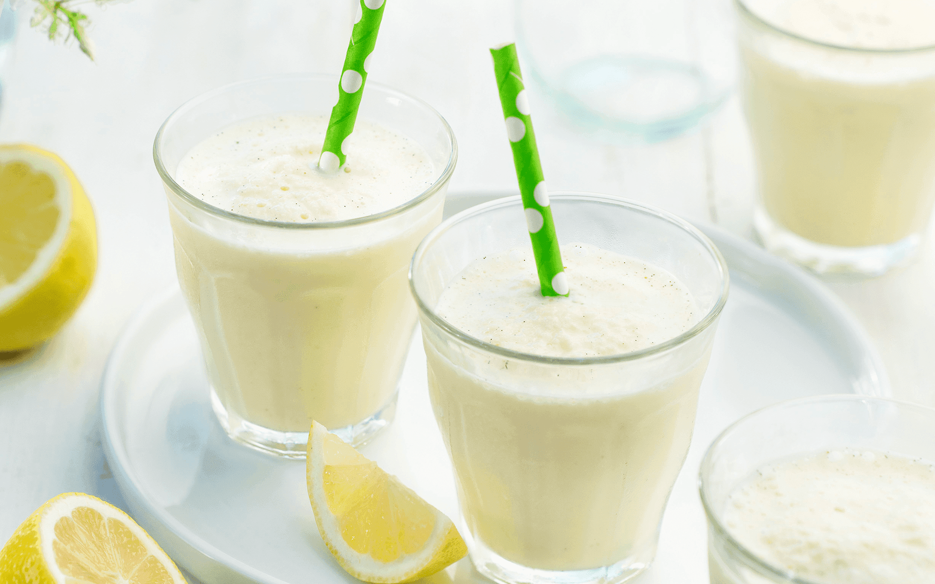 Jus de Citron Frappé