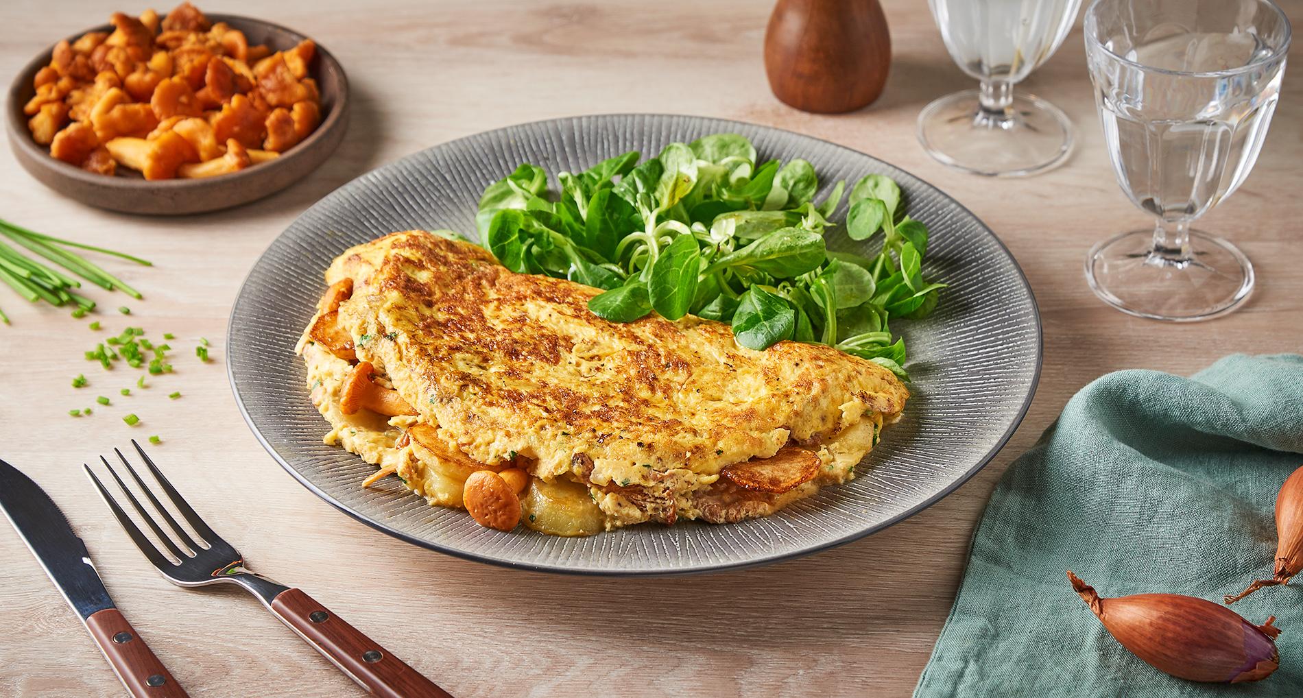 Omelette Forestiére
