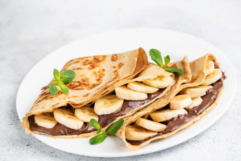 Crépe Nutella Banane Noix