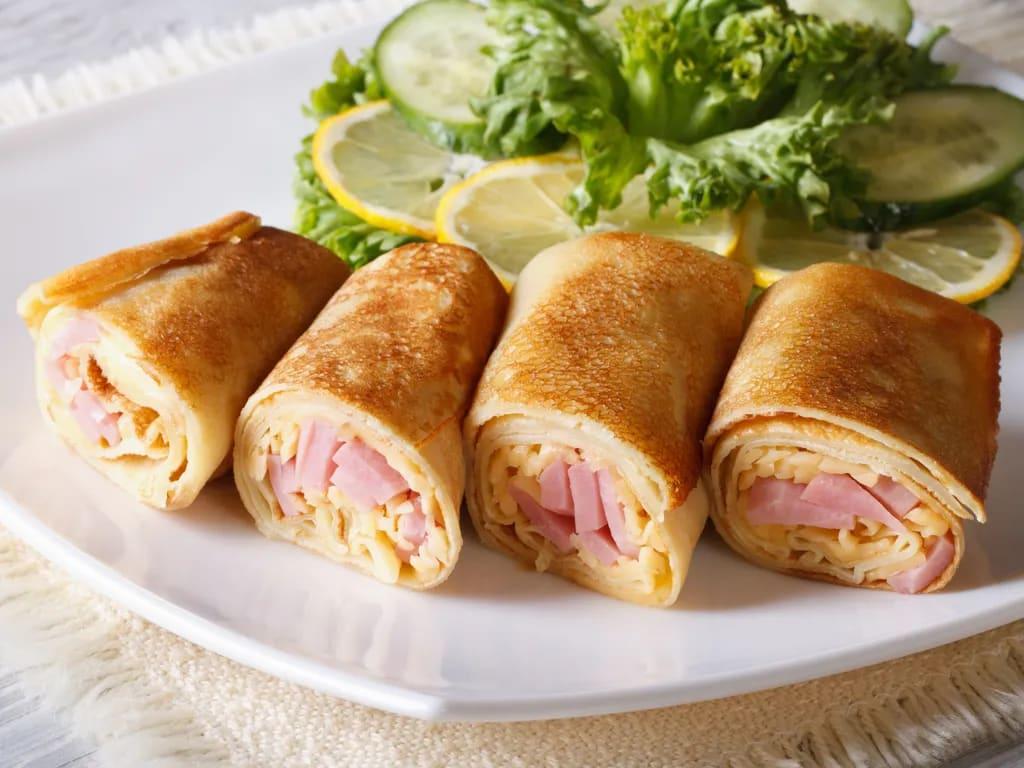 Crêpe Charcuterie