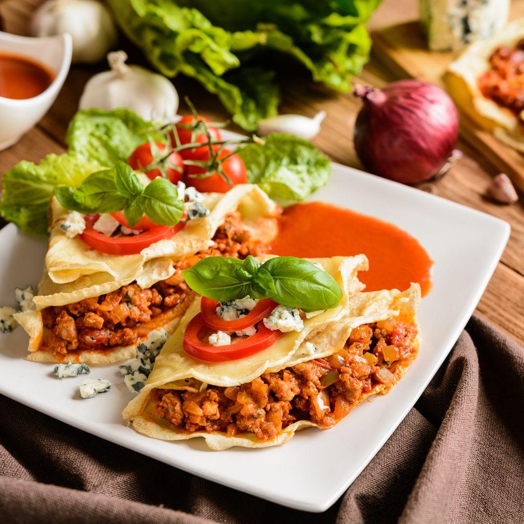 Crêpe Bolognaise