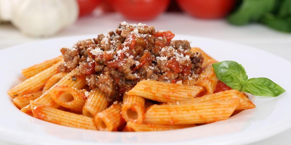 Penne Bolognaise