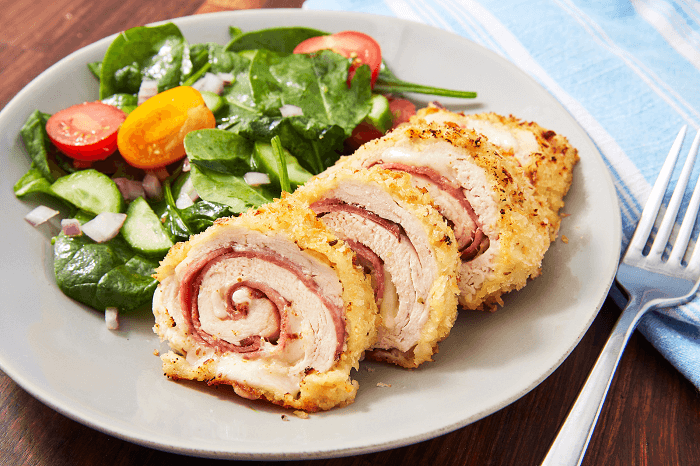 Plat Cordon Bleu