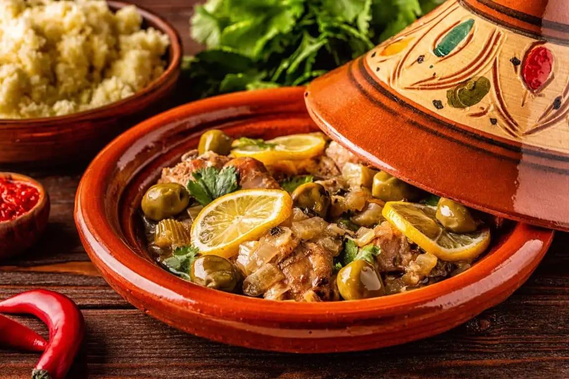 Tajine aux Poulets